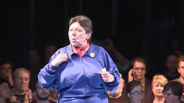 Gabriela Serra deixant les coses clares a la oligarquia catalana смотреть онлайн