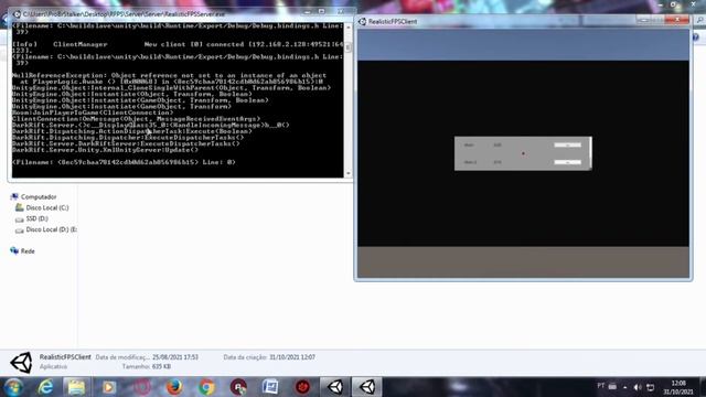 Realistic FPS Prefab 1.44, 1.45 - Multiplayer System - DarkRift 2, (Dedicated Server). смотреть онлайн