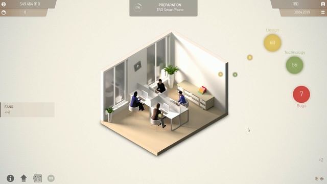 Smartphone Tycoon Gameplay (PC) смотреть онлайн