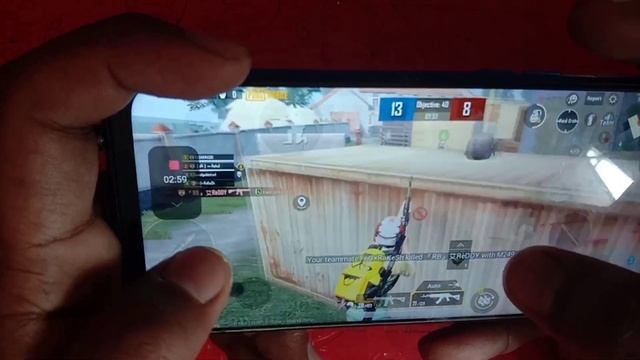 Pubg mobile!! Real me 3 pro pubg test!! смотреть онлайн