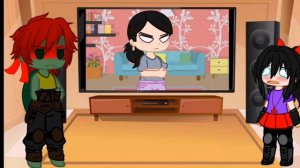 |Реакция на шипы Сплинтера и Шредера|+ дополнение (описание👇)