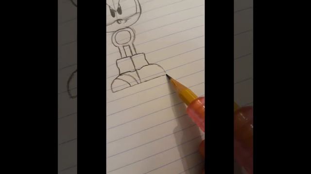 [How to draw] Sonic The Hedghog смотреть онлайн