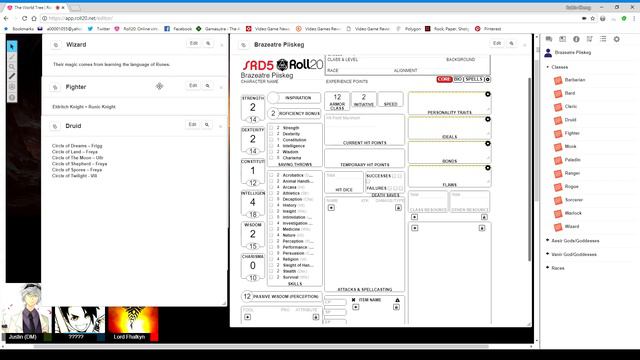 Ep 00: Ragnaroked (World Setting and Character Creation) смотреть онлайн