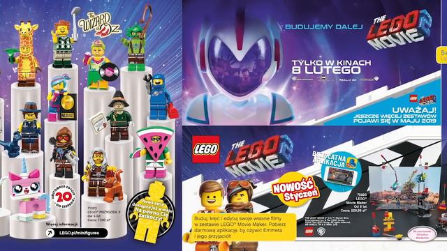 LEGO Catalog 2019 All Lego Sets - Sets Images - ALL LEGO SETS 2019 - NEW! - 124 Pages