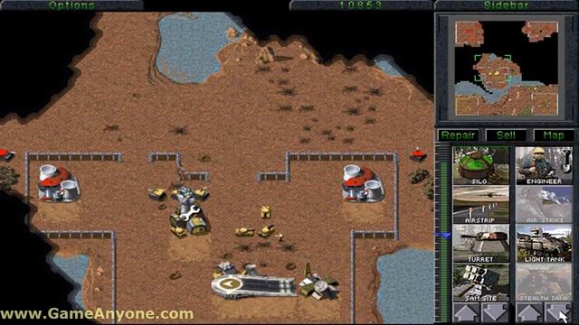 C&C Tiberian Dawn: The Covert Operations - GDI - Blindsided 2/3 смотреть онлайн