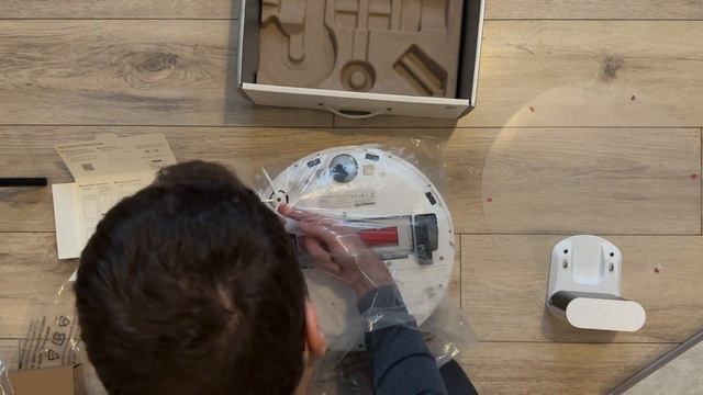 Roborock Q7 max unboxing смотреть онлайн
