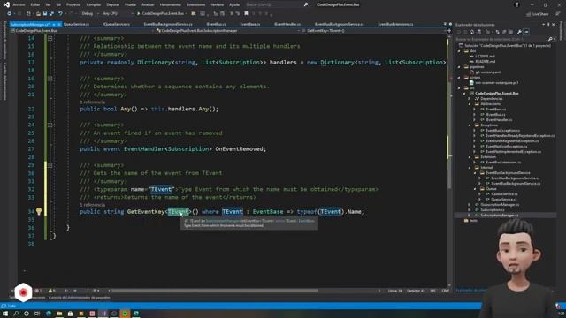 MICROSERVICIOS - CodeDesignPlus.Event.Bus - Subscription Manager смотреть онлайн