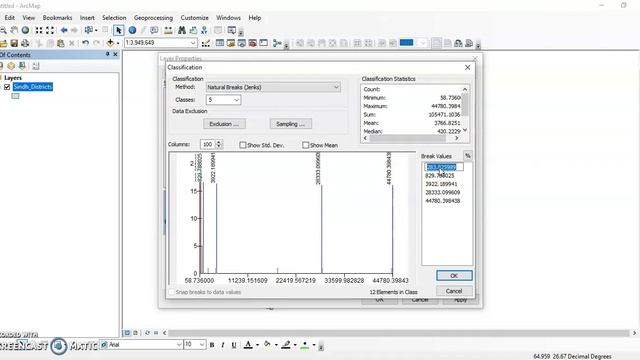 Calculate and Prepare Population Density Map in ArcGIS смотреть онлайн