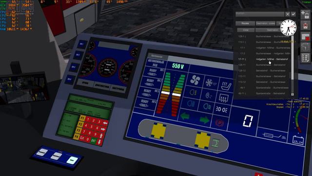 LOTUS-Simulator. Тест на производительность на карте Диорама. Версия игры - EA.094. смотреть онлайн