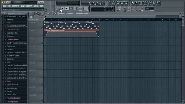 Автоматизация (Automation Clip) в FL Studio смотреть онлайн