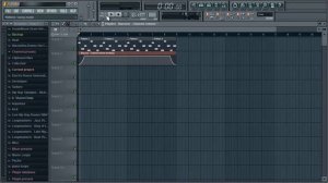Автоматизация (Automation Clip) в FL Studio