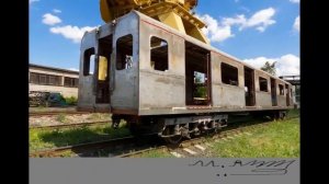 Списанные вагоны метро