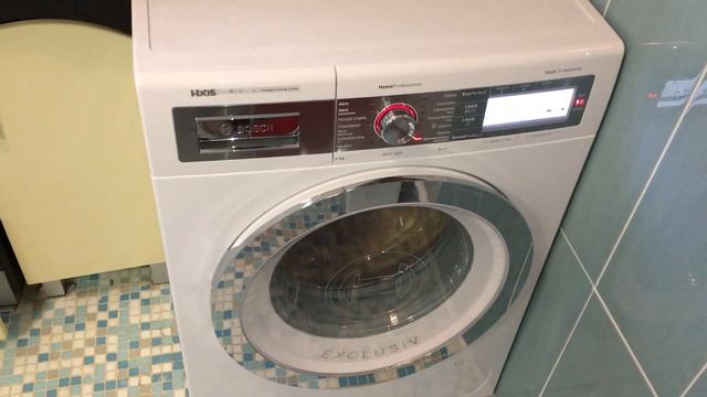 Обзор стиральной машины BOSCH WAY32862ME смотреть онлайн