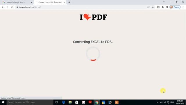 Excel To Pdf & Pdf To Excel Converter | Using ilovepdf || DURGESH COMPUTER GYAN смотреть онлайн