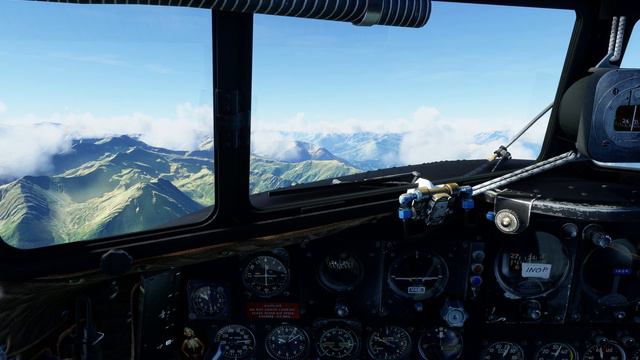 Microsoft Flight Simulator 2020 - reklamfilm för DC-3 смотреть онлайн