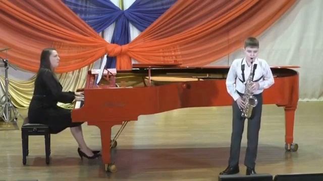 Эжен Бозза, Ария/ Захар Плотников (12 лет) смотреть онлайн