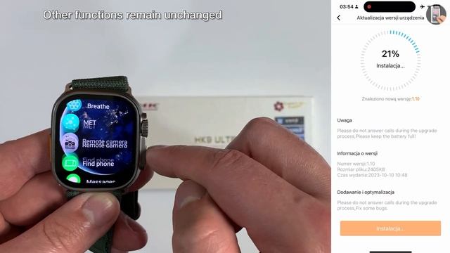 HK9 Ultra 2 SmartWatch New System Update! What's New? (Apple Watch Ultra 2 Best Replica?) смотреть онлайн