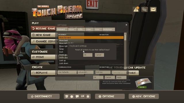 TF2 How To Fix Unbindall Console Command 2017 (WORKING) - How To Reset TF2 Keybinds смотреть онлайн
