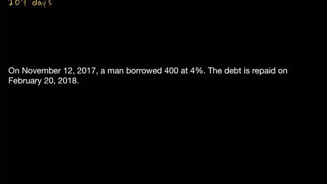 Calculating Simple Interest with Exact Time | Financial Mathematics смотреть онлайн