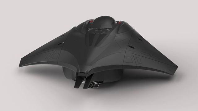 Подводная лодка с новым дизайном и автономностью 54 ч. Скорость 50 км/ч под водой и 80 км/ч по воде.