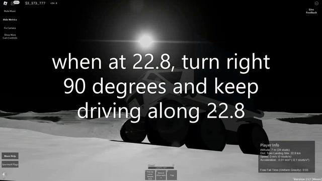 Blue Moon Cheese - Roblox Space Sailors смотреть онлайн