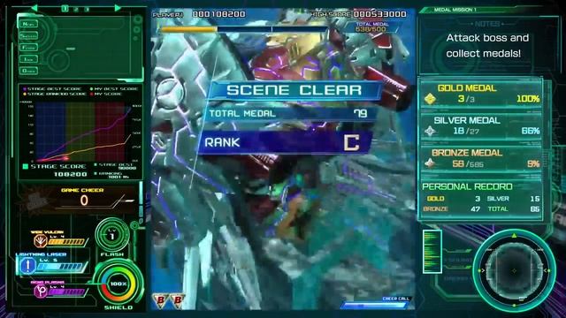 RAIDEN V: DIRECTOR´S CUT-PS4-Full Gameplay Comentado-Novedad смотреть онлайн