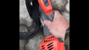 Самодельный аккумуляторный триммер