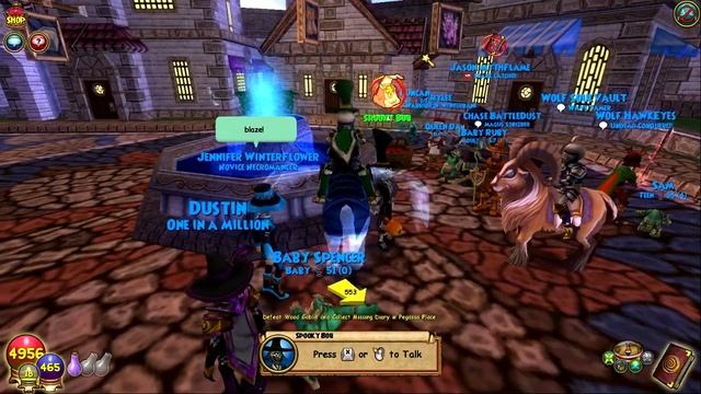 Wizard101: What's New This Halloween? | Spooky Bob's Crown Items смотреть онлайн