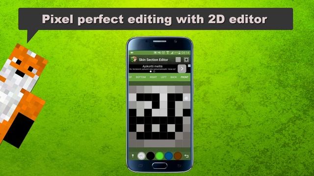 Skin Editor Tool for Minecraft - Trailer смотреть онлайн