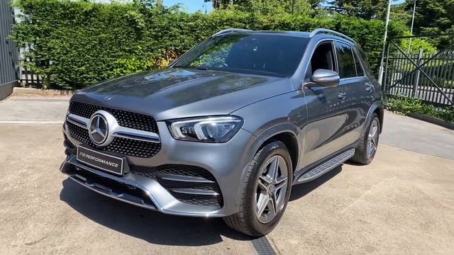 Mercedes-Benz GLE Class 2.0 GLE300d AMG Line G-Tronic