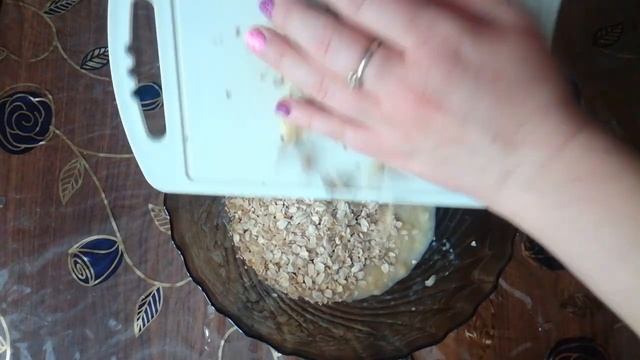 ПП Завтрак , ПП Выпечка : Овсяное домашнее печенье. ПП рецепт. смотреть онлайн