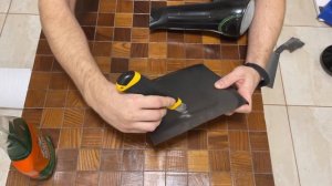 Как наклеить виниловую пленку серый шлифованный  алюминий