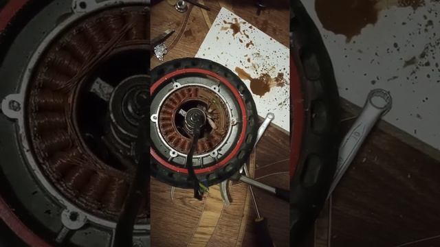 Мотор-колесо  самоката AOVO