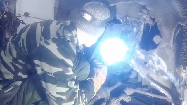 Переварили ваз 2110.Как переварить(восстановить) передние стаканы на авто. смотреть онлайн