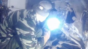 Переварили ваз 2110.Как переварить(восстановить) передние стаканы на авто.