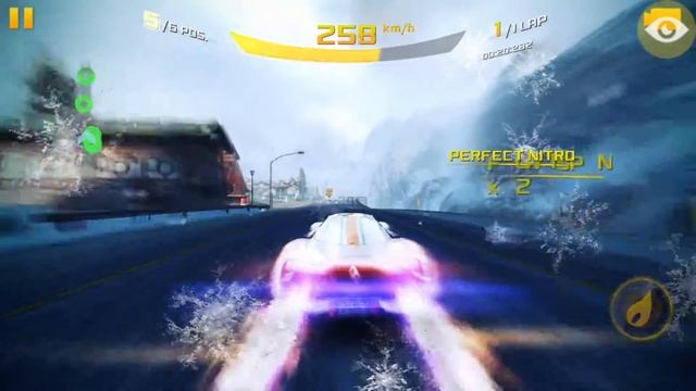 26 december 2016 Asphalt 8 Airborn Challenger League Holiday Rush Season Renault DeZir D602 Alps Re смотреть онлайн