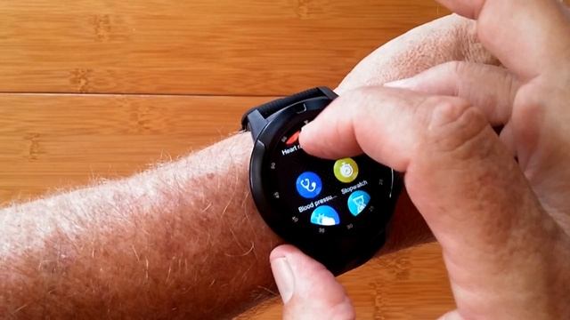 LOKMAT TIME TK04(TK05) GPS, SIM/BT Calls, Blood Pressure, IP67 Waterproof Smartwatch: Quick Overvie смотреть онлайн