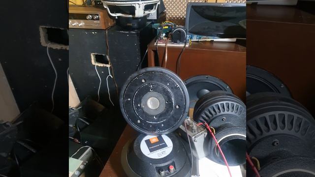 DRIVER ELECTROVOICE DH1A 16 ORIGINAL U.S.A NO FAKE  VS JBL 2441/ 375 / ALTEC 288 ,LEEA 2440 GIANT 2
