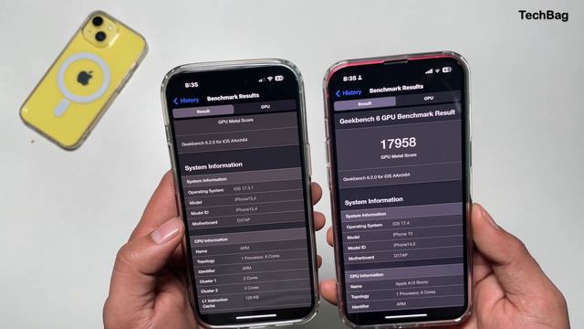 iOS 17.3.1 vs iOS 17.4 || Which is Best || Shocking Results 😯 смотреть онлайн