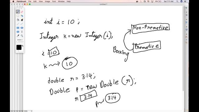 Basic Java Part 21: Object class, wrapper class & boxing, un-boxing, parsing in java смотреть онлайн