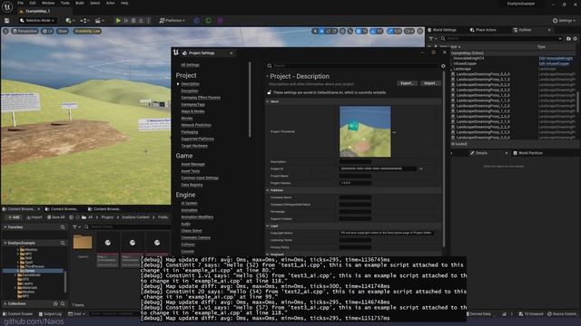 A custom C++ server for Unreal Engine 5: Simultaneous Worlds, TypeScript Scripting and Public Demo смотреть онлайн