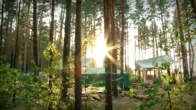 Летние тренинги в Мещере, 2010 г. Часть 1 смотреть онлайн