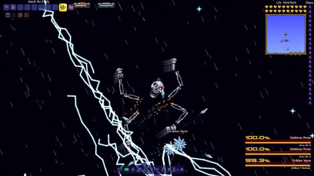 Terraria Adult Eidolon Wyrm Vs Most Vanilla Bosses смотреть онлайн