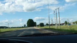 Поездка по Золотому Кольцу #8 Дорога из Самары по М5 и на Паром через реку Белая!