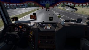 ETS 2 Mod | Interior view for the DAF XF105 [ETS2 v1.36]