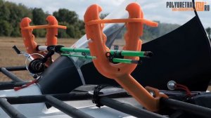 Как закрепить бензопилу, лопату, топор на квадроцикле, снегоходе? Обзор креплений.