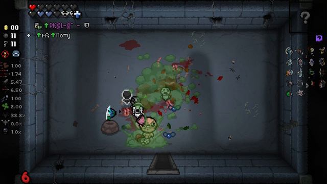 Временная петля с ТМТРЕЙНЕРом | The Binding Of Isaac: Repentance