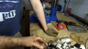 TLC 200 1VD FTV снимаем турбину не снимая двигатель.