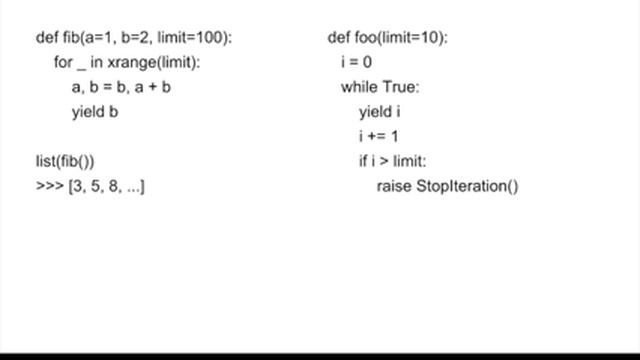 Python yield and iteration in depth смотреть онлайн