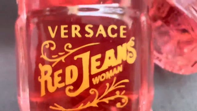 Fake Vs Real Versace Jeans Red Woman Perfume 75 Ml